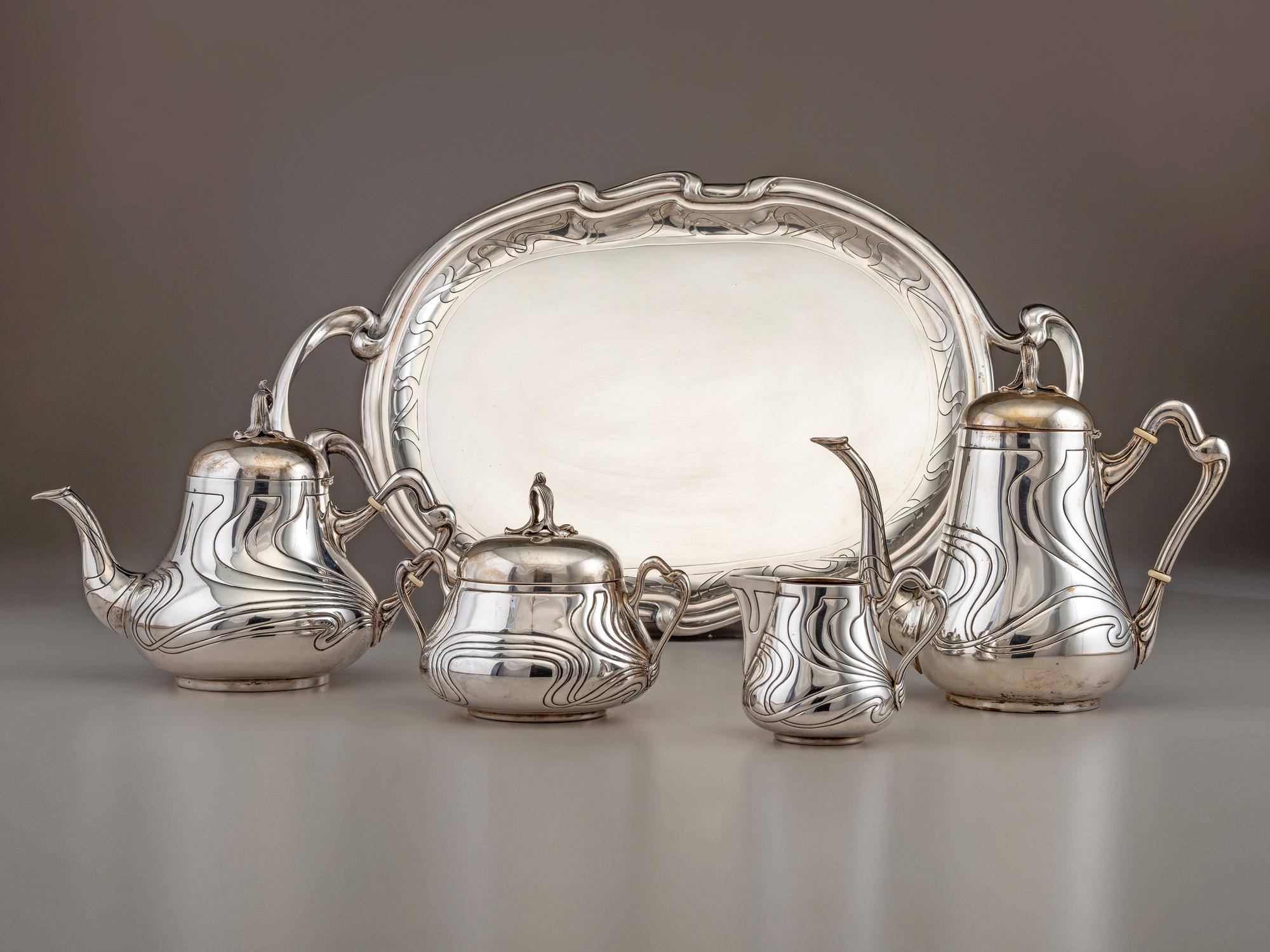 Five-Piece Tea and Coffee Service