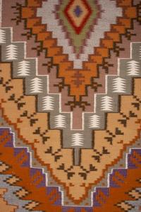 Navajo Burntwater Pattern Weaving / Rug
