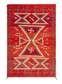 Western Reservation Weaving / Rug