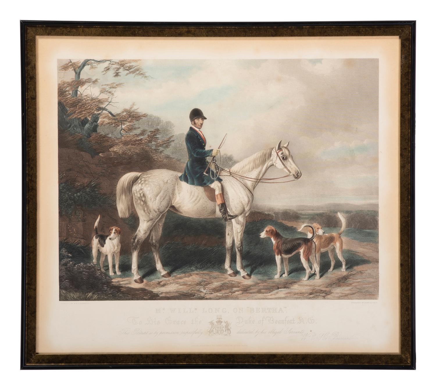 Two English Equestrian Engravings