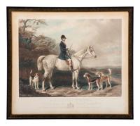 Two English Equestrian Engravings
