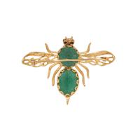 DRAGONFLY BROOCH