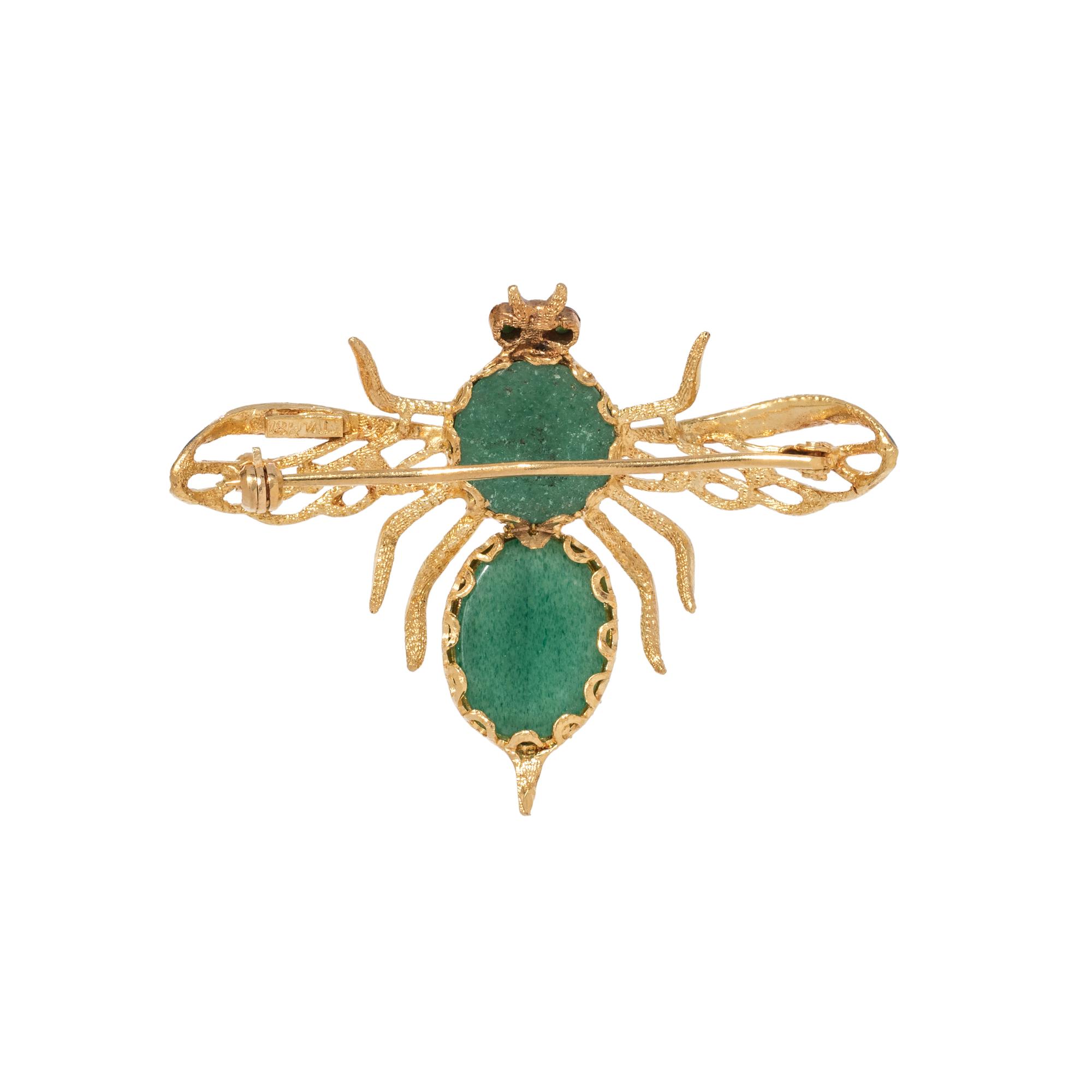 DRAGONFLY BROOCH