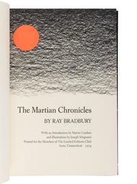 [LIMITED EDITIONS CLUB]. BRADBURY, Ray (1920–2012). The Martian Chronicles . Joe MUGNAINI (1912-1992), illustrator. Avon, CT: The Limited Editions Club, 1974.