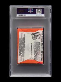 A Sealed Unopened Wax Pack of 1973 Topps Football Cards (PSA 6 EX-MT)