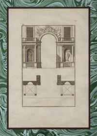 A Pair of French Architectural Engravings