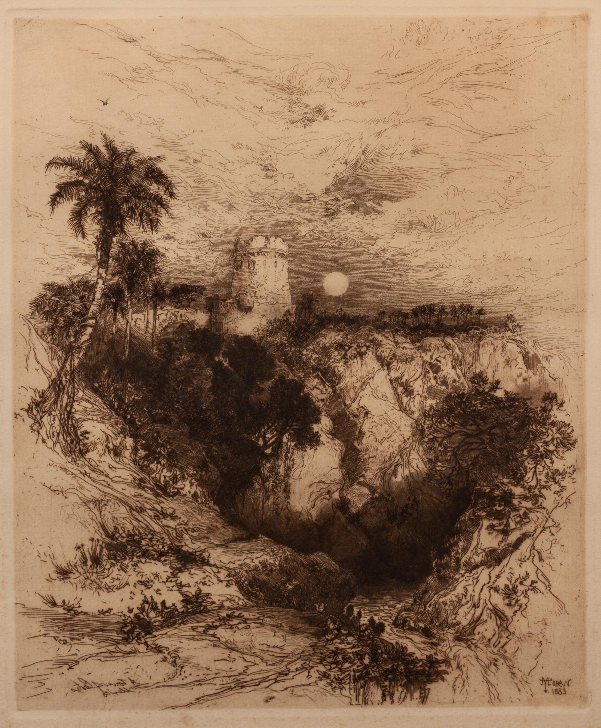 A Tower of Cortes- Mexico