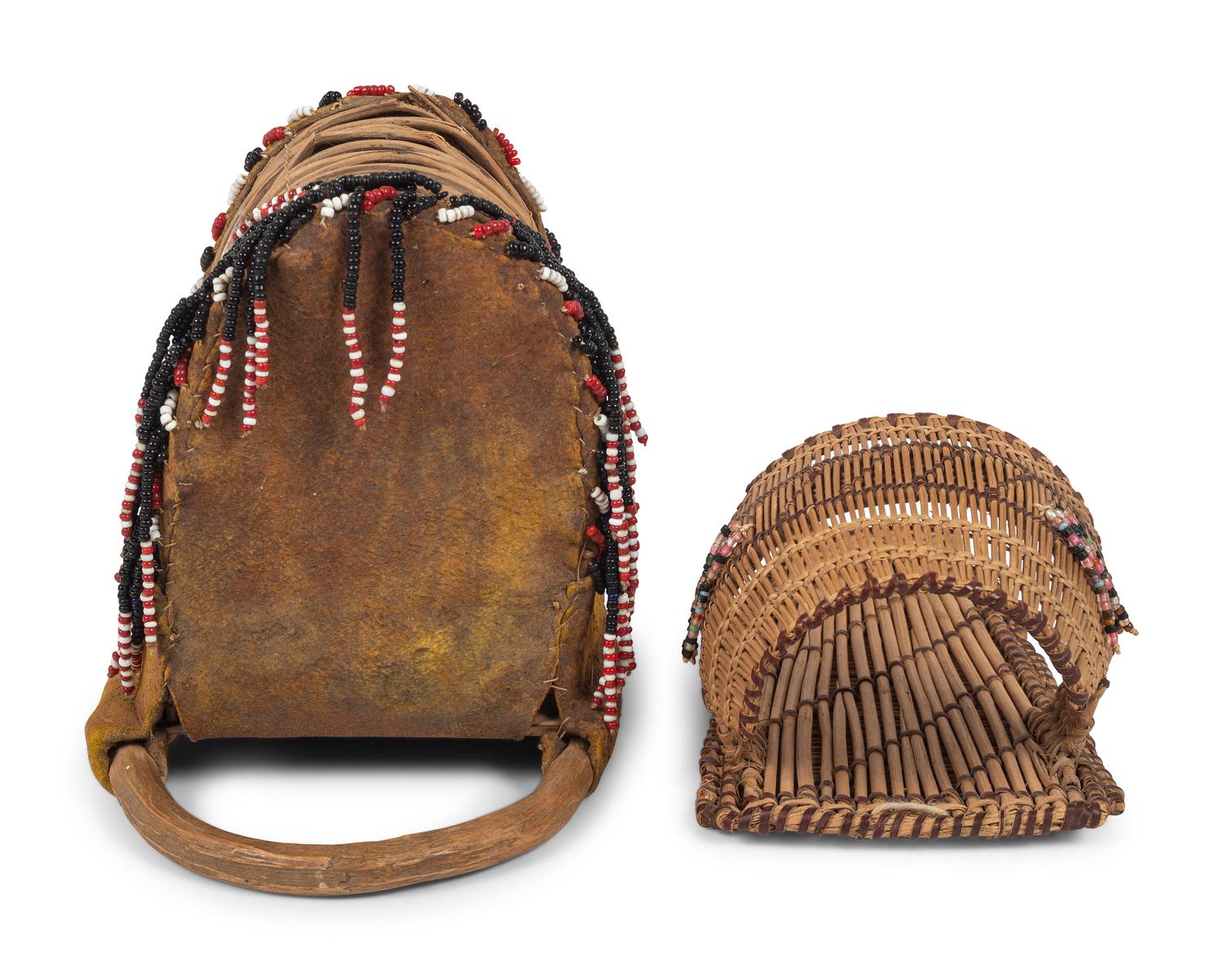 Apache and Yokut Toy Cradles