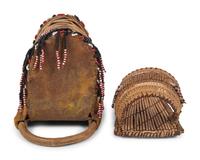 Apache and Yokut Toy Cradles