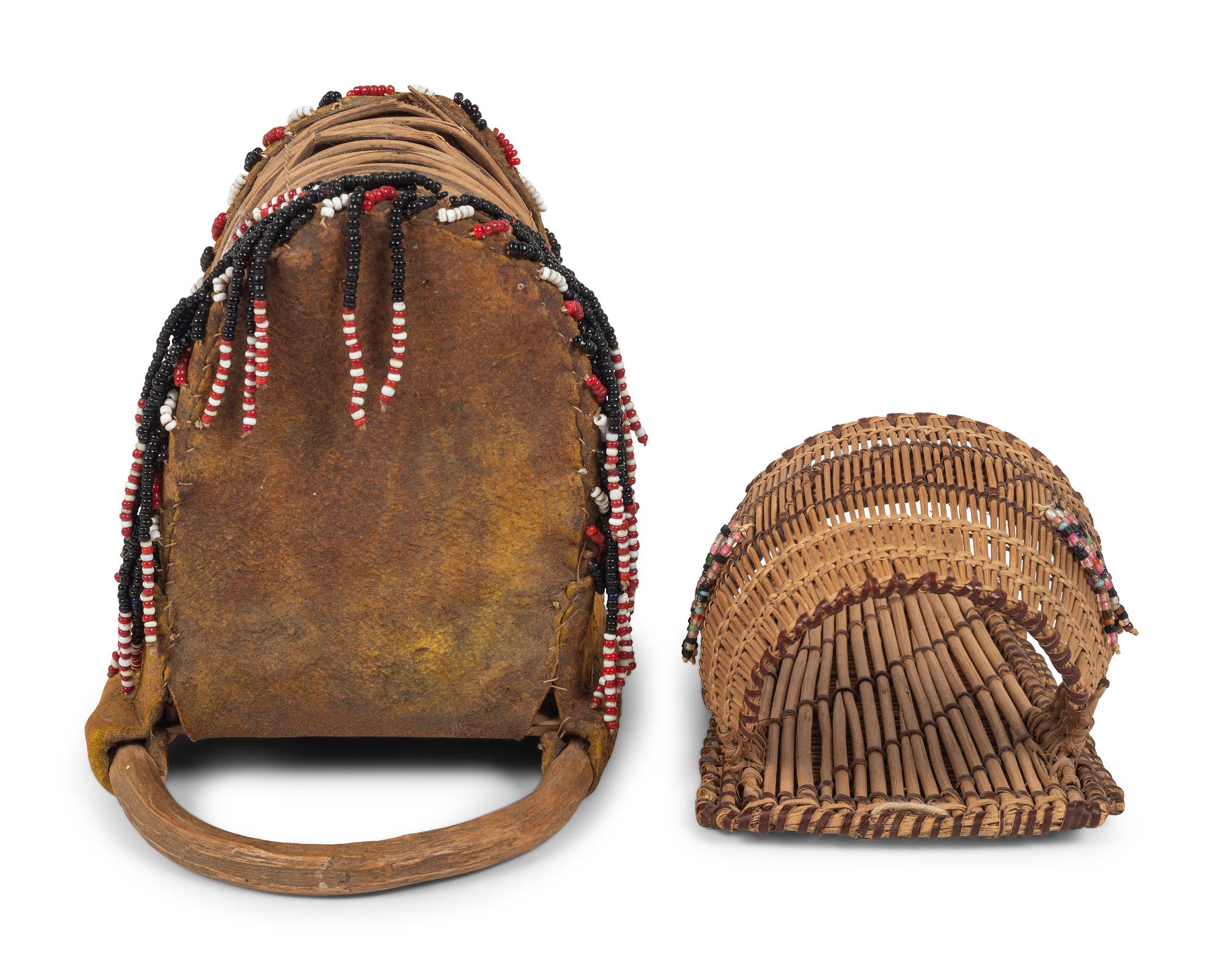 Apache and Yokut Toy Cradles