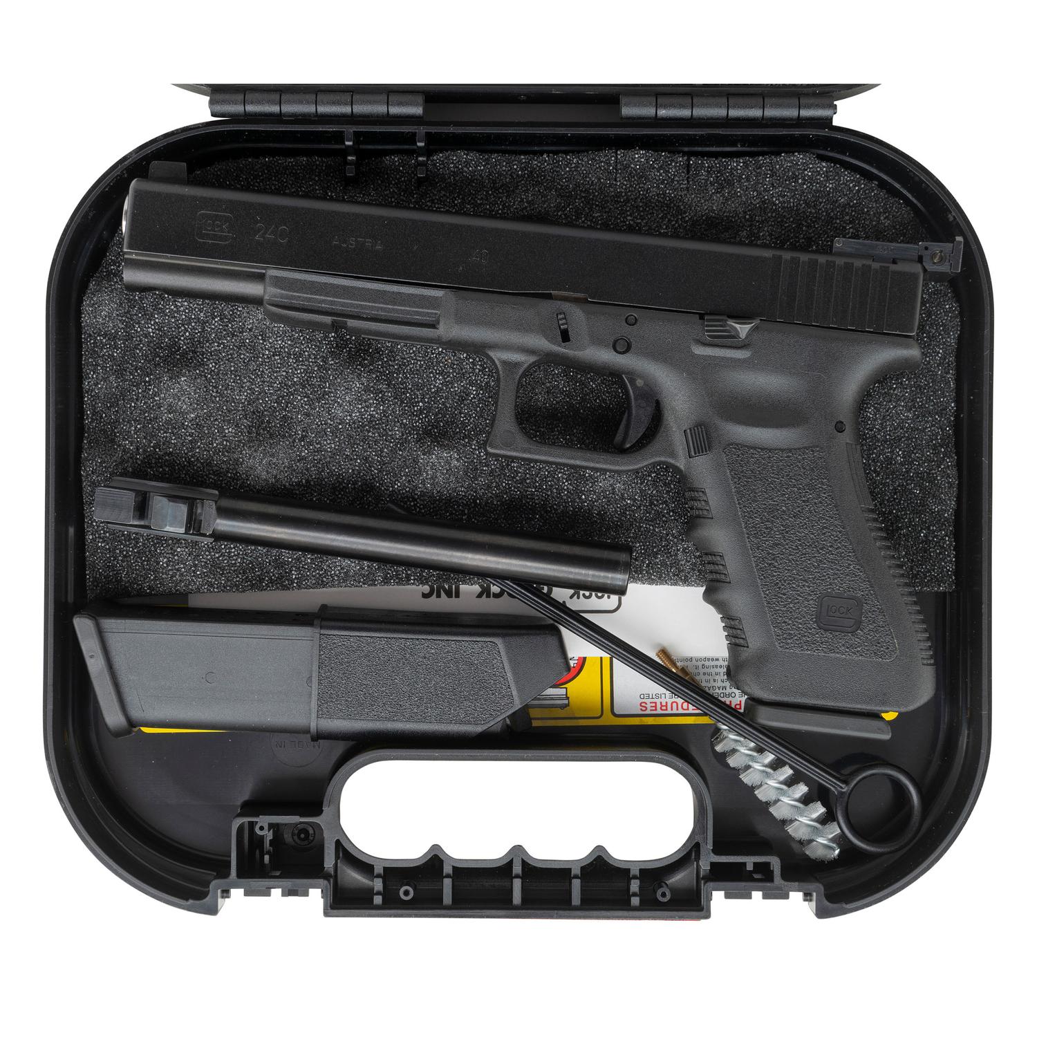 *Glock 24C Gen 3 with KKM .357 Sig Barrel in Box with Accessories