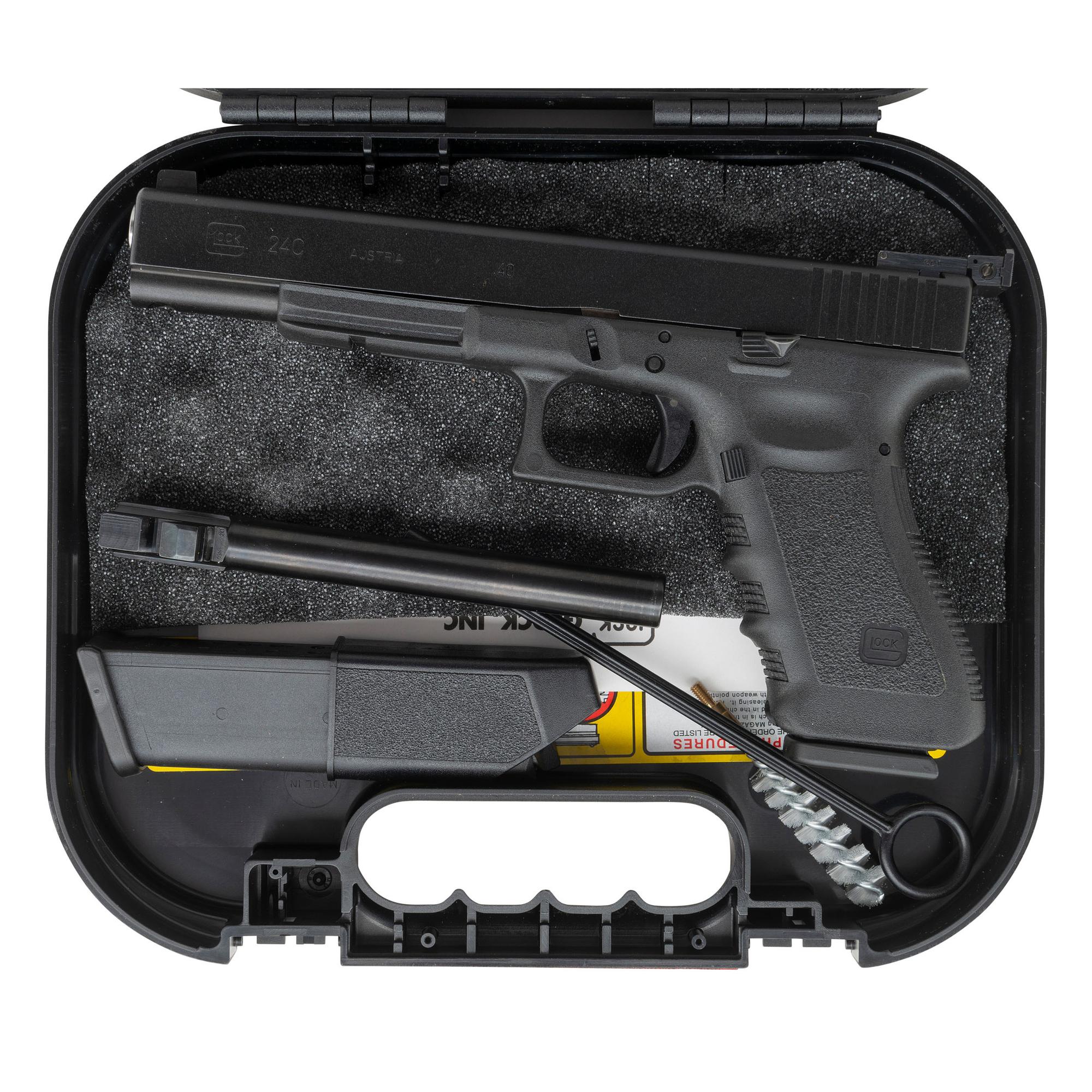 *Glock 24C Gen 3 with KKM .357 Sig Barrel in Box with Accessories