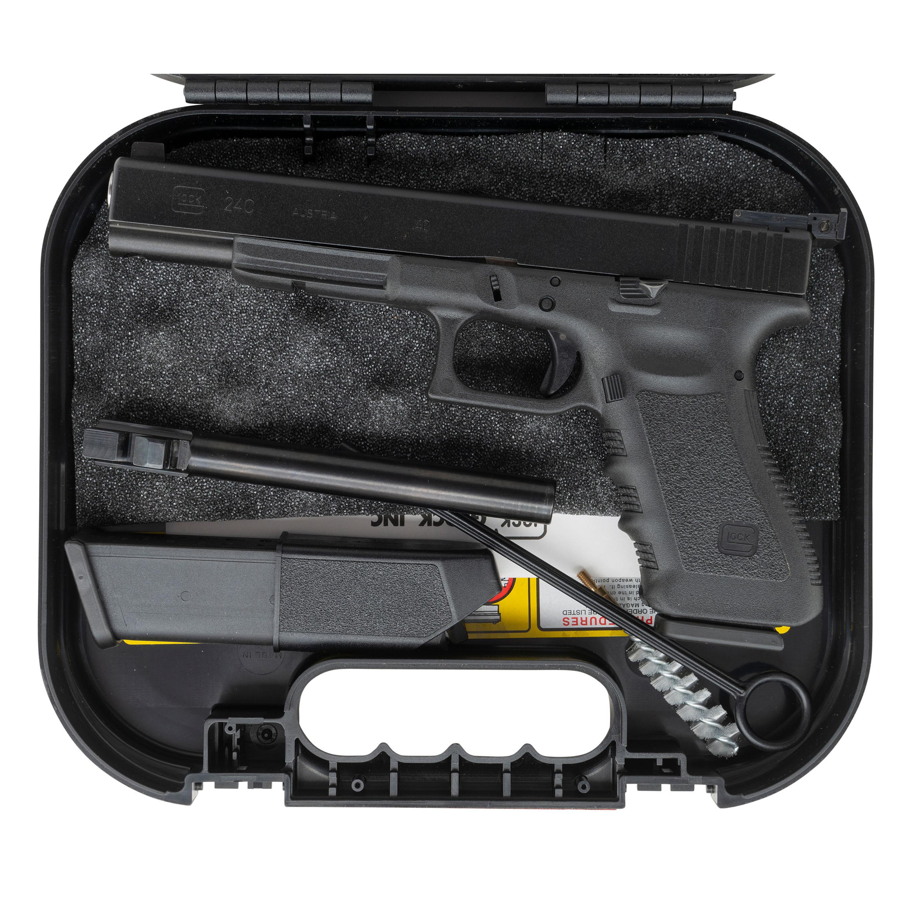 *Glock 24C Gen 3 with KKM .357 Sig Barrel in Box with Accessories