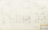 Untitled (Group of Six Mechanical Sketches)