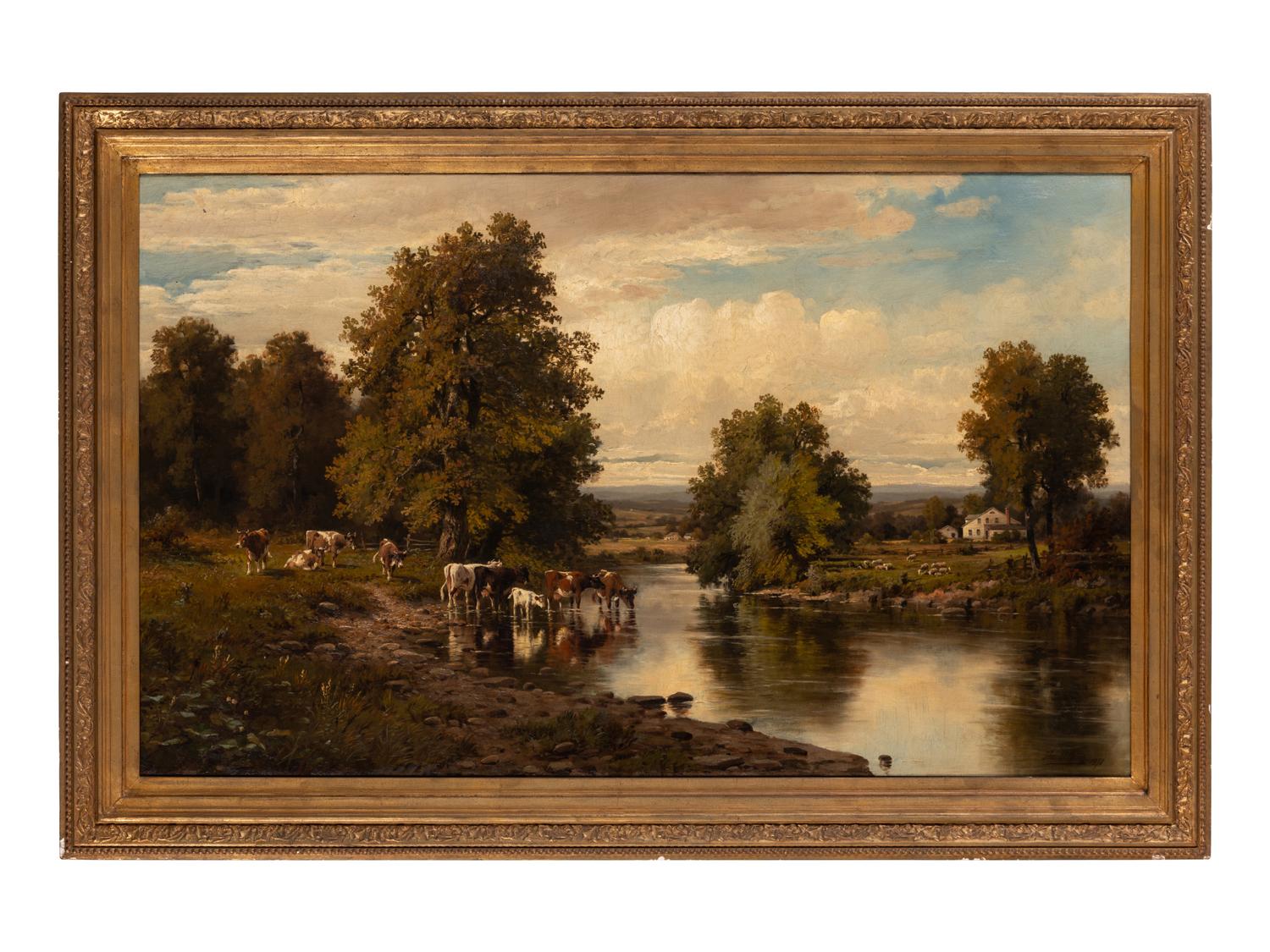 Cows in a Landscape , 1878