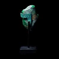 A Maya Jade Pendant