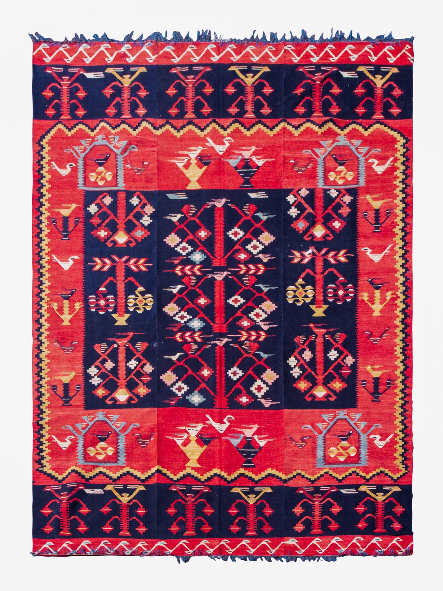 A Kilim Wool Rug