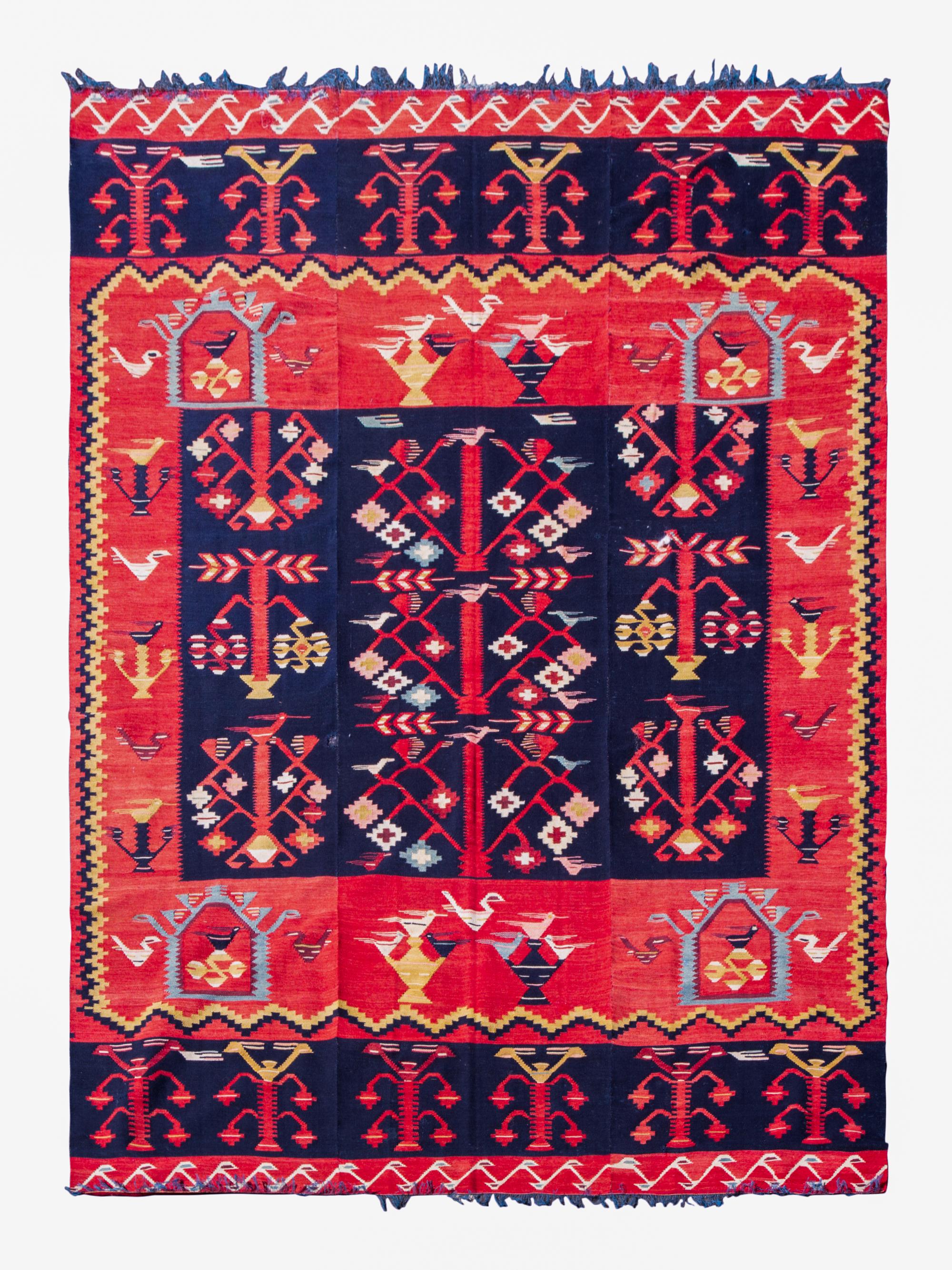A Kilim Wool Rug