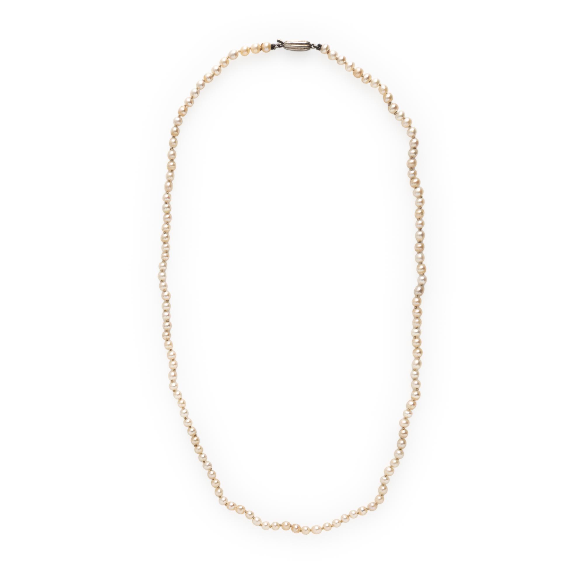 Natural Pearl Necklace