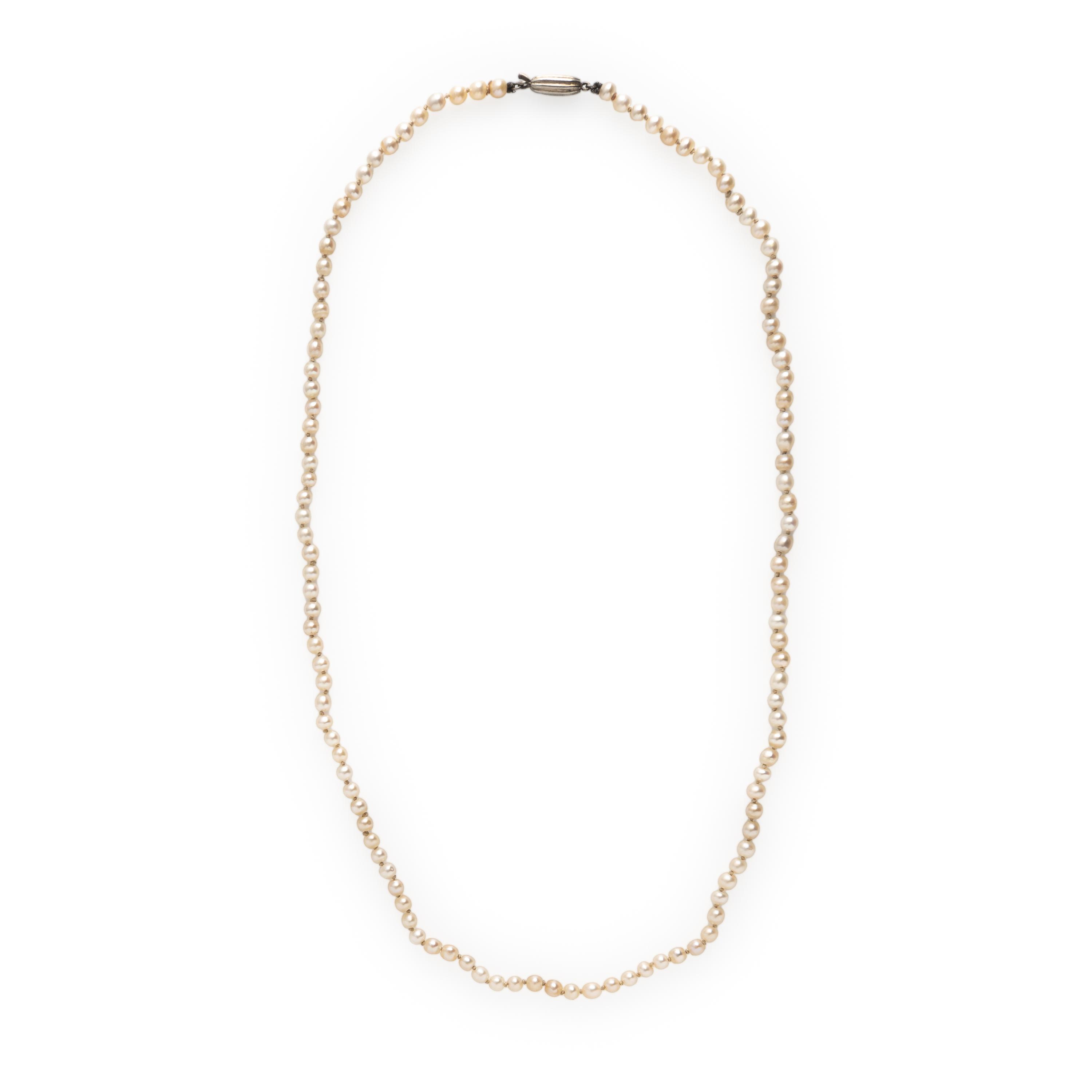 Natural Pearl Necklace