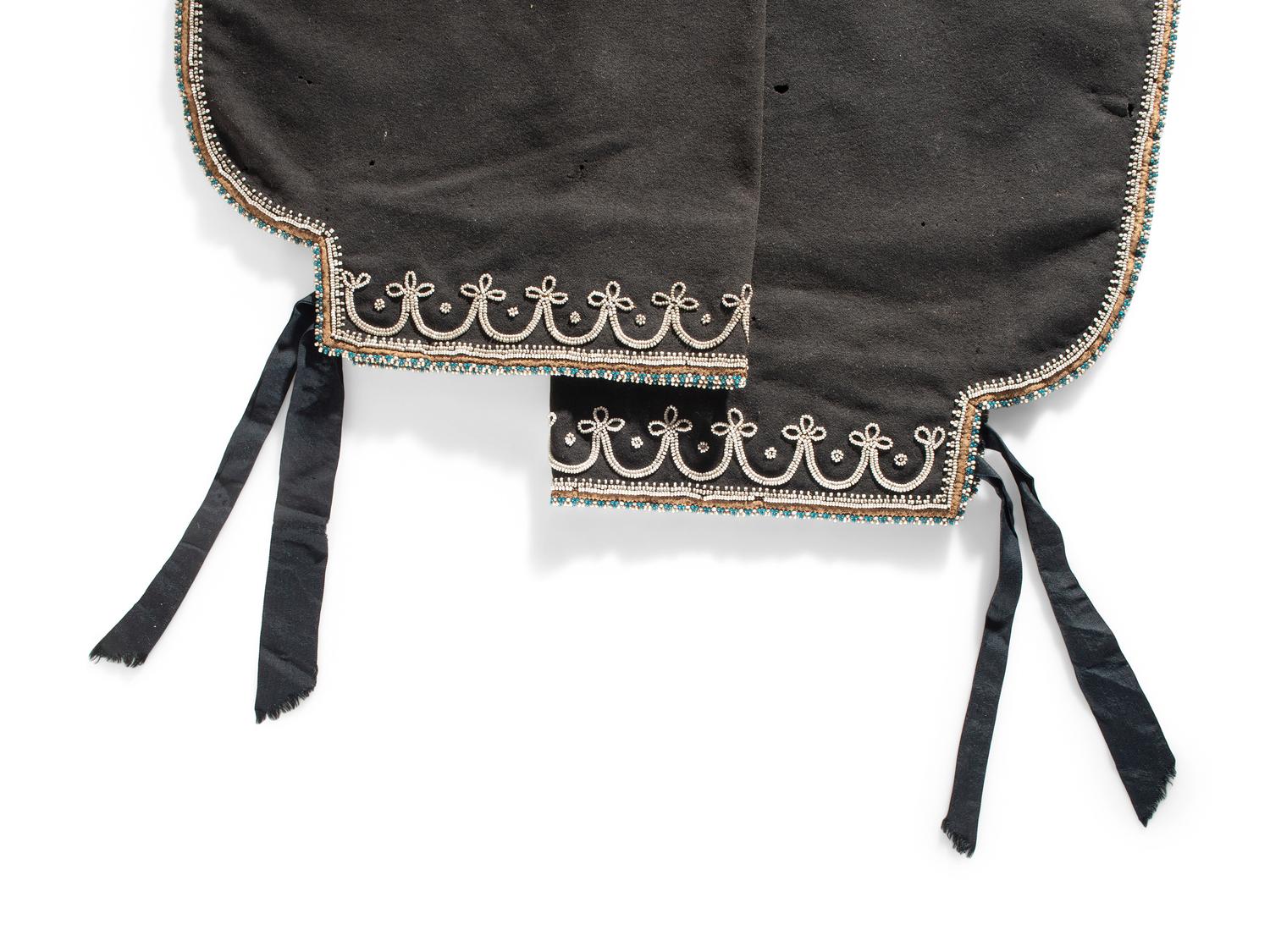 Cree Beaded Wool Leggings