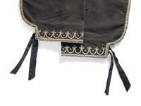 Cree Beaded Wool Leggings