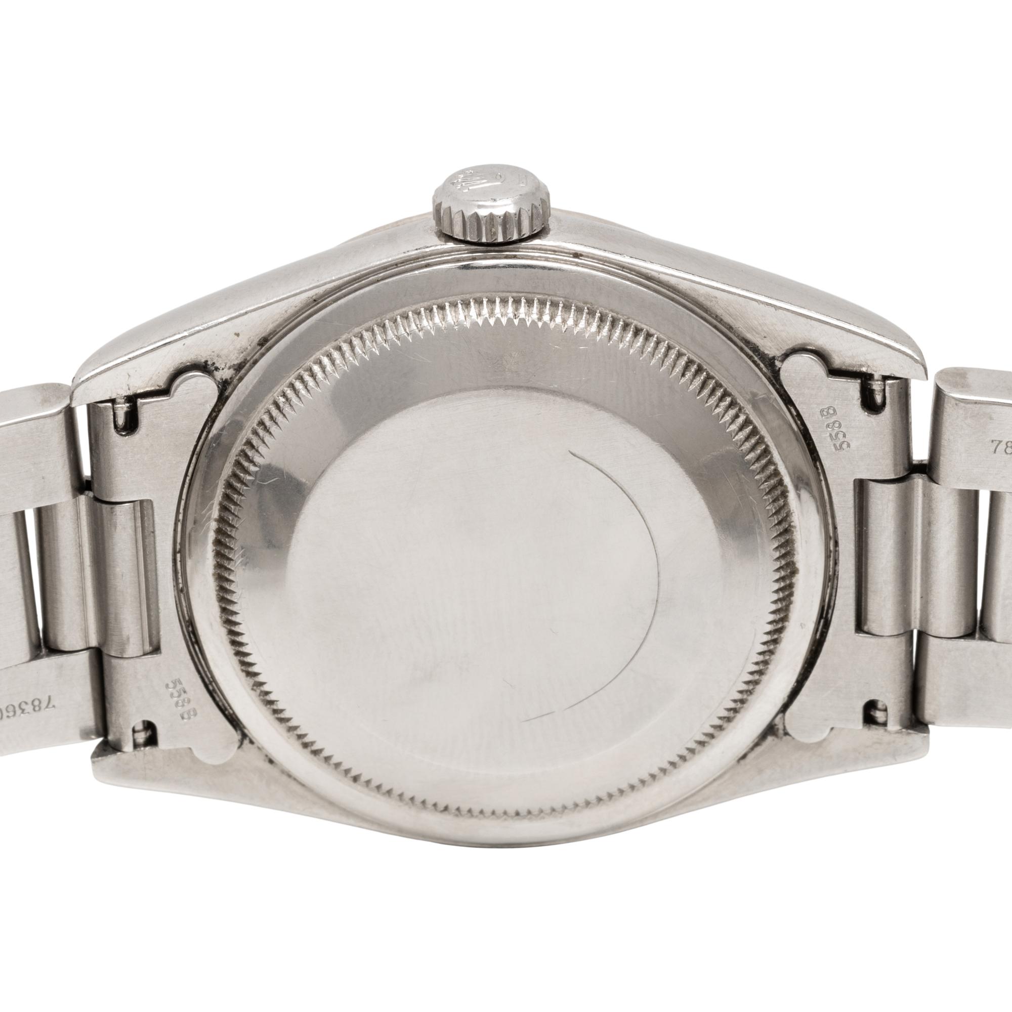ROLEX, REF. 16234 STAINLESS STEEL 'OYSTER PERPETUAL DATEJUST' WATCH