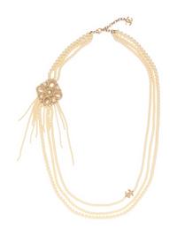 Chanel Paris Cosmoplite Multi-Strand Imitation Pearl Necklace, 2017