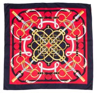 An Hermes 90cm Silk Scarf, 36" x 36"
