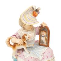 A Group of Five Meissen Porcelain Child Figures