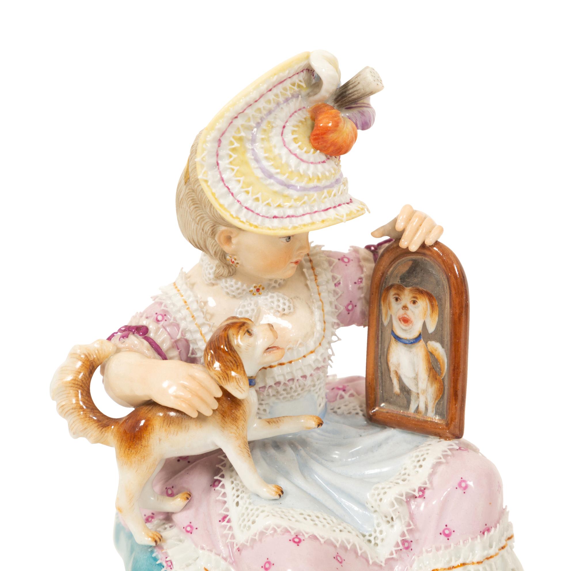 A Group of Five Meissen Porcelain Child Figures