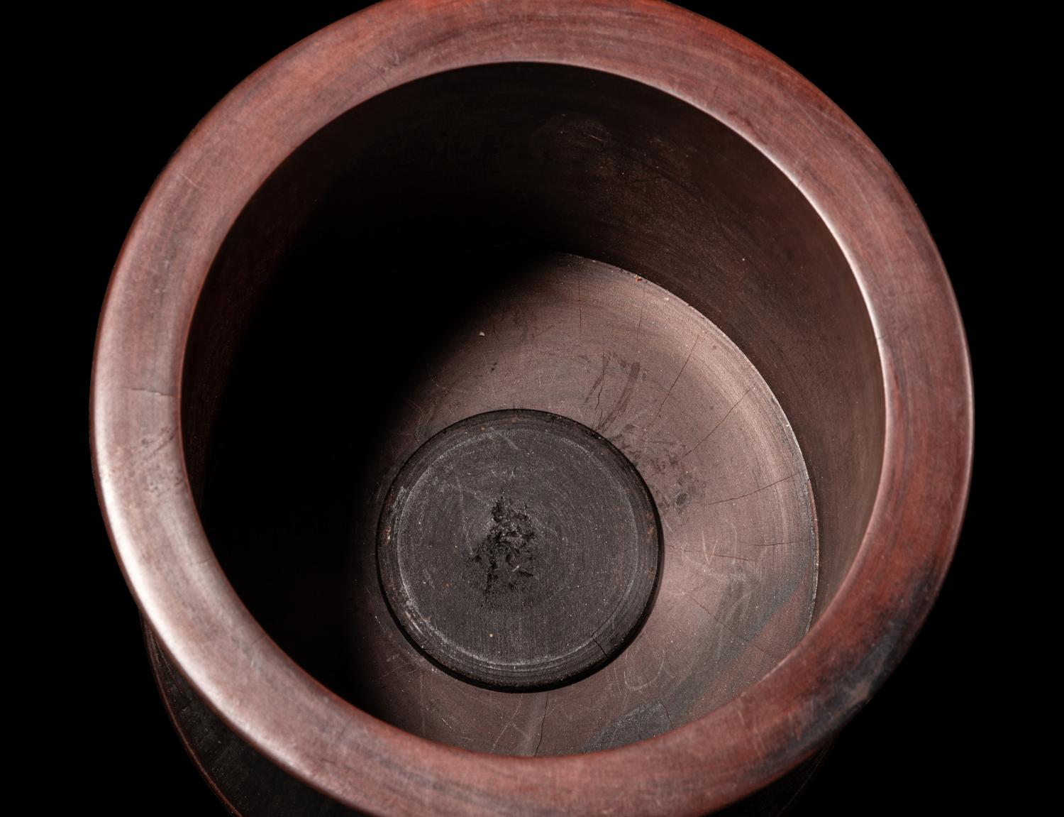 A Chinese Huanghuali Brushpot