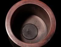 A Chinese Huanghuali Brushpot