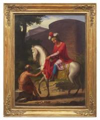 Saint Martin and the Beggar , 1847