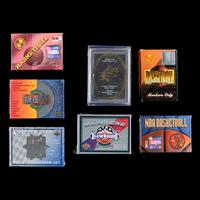 A Collection of 1990s Basketball Card Sets Featuring Michael Jordan