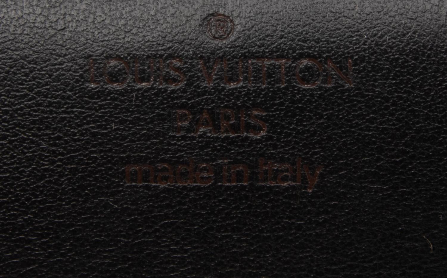 LOUIS VUITTON, FOUR SMALL POUCHES & WALLETS