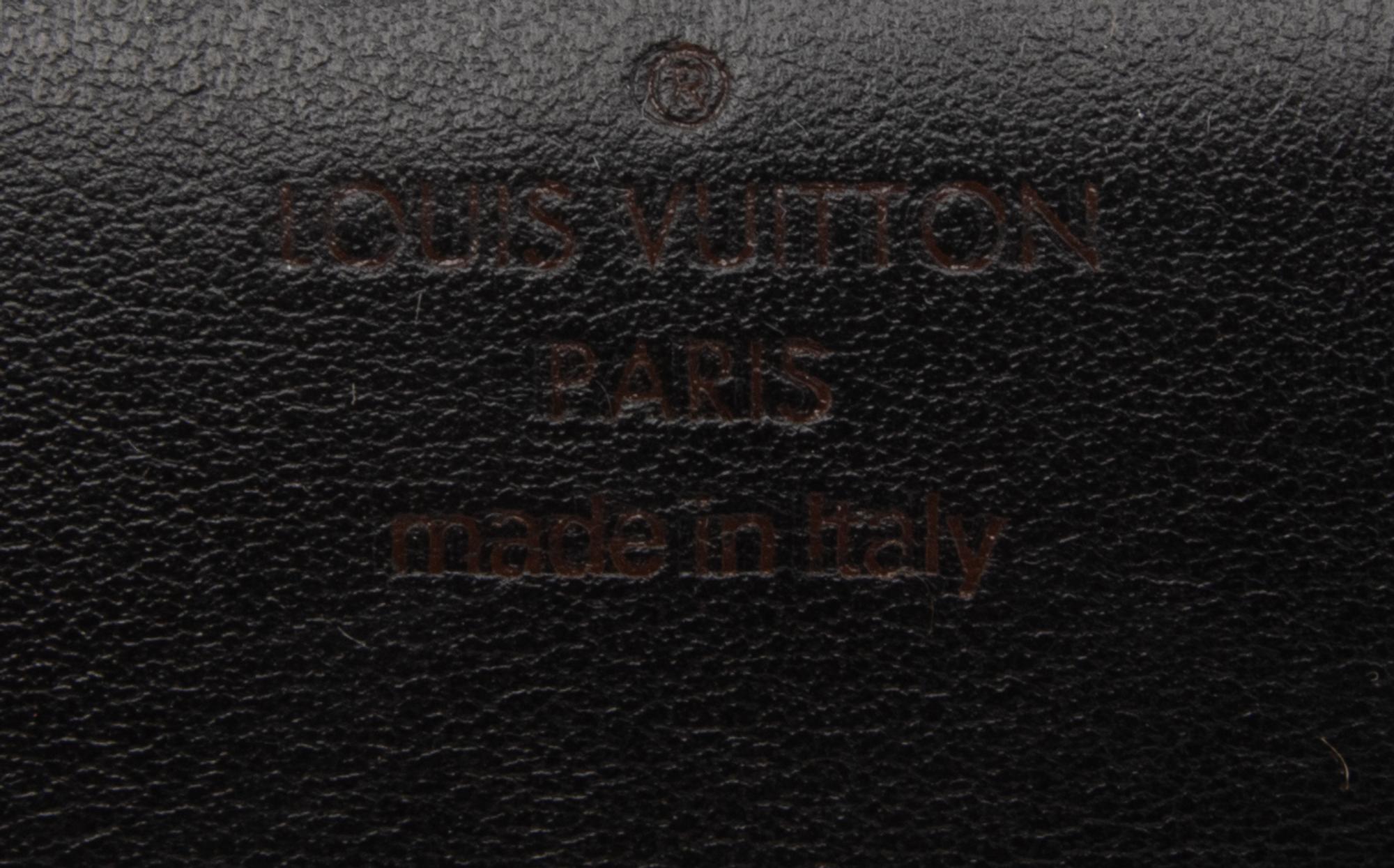LOUIS VUITTON, FOUR SMALL POUCHES & WALLETS