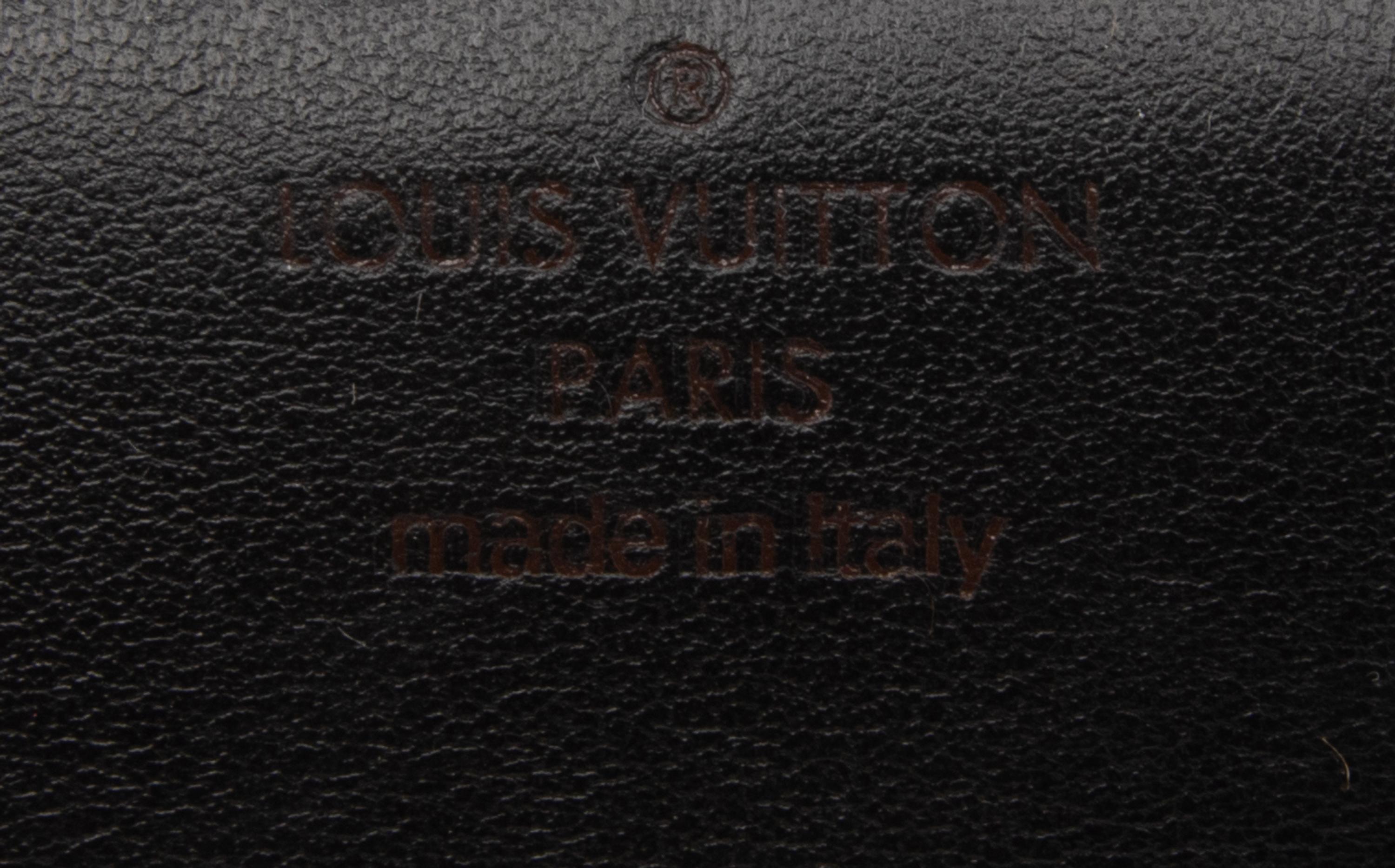LOUIS VUITTON, FOUR SMALL POUCHES & WALLETS
