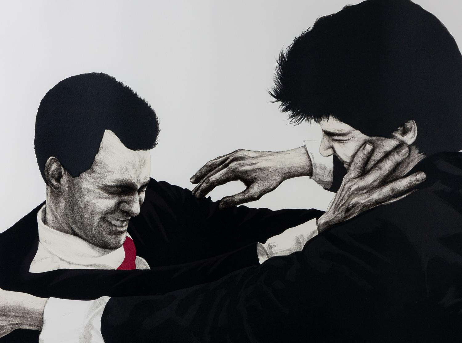 Frank and Glenn