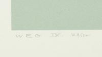 White Embossing on Gray: I-X (complete series)