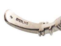 Sterling Silver Cuff Bracelets