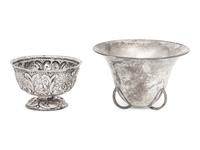 Two Silver Bowls