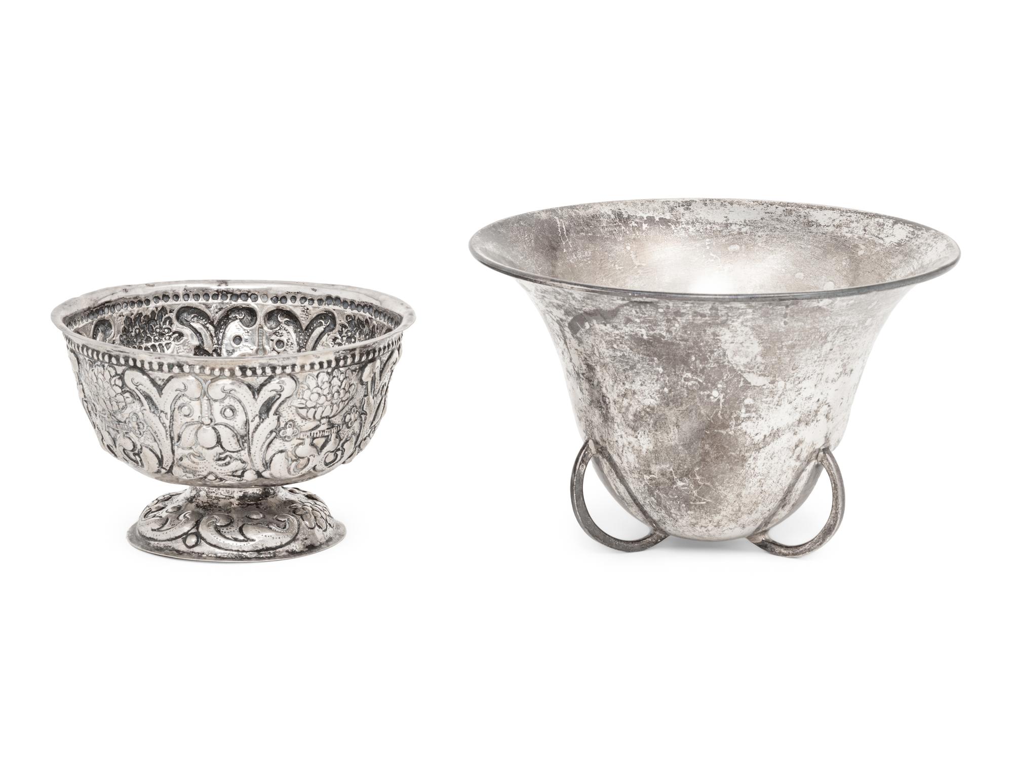 Two Silver Bowls