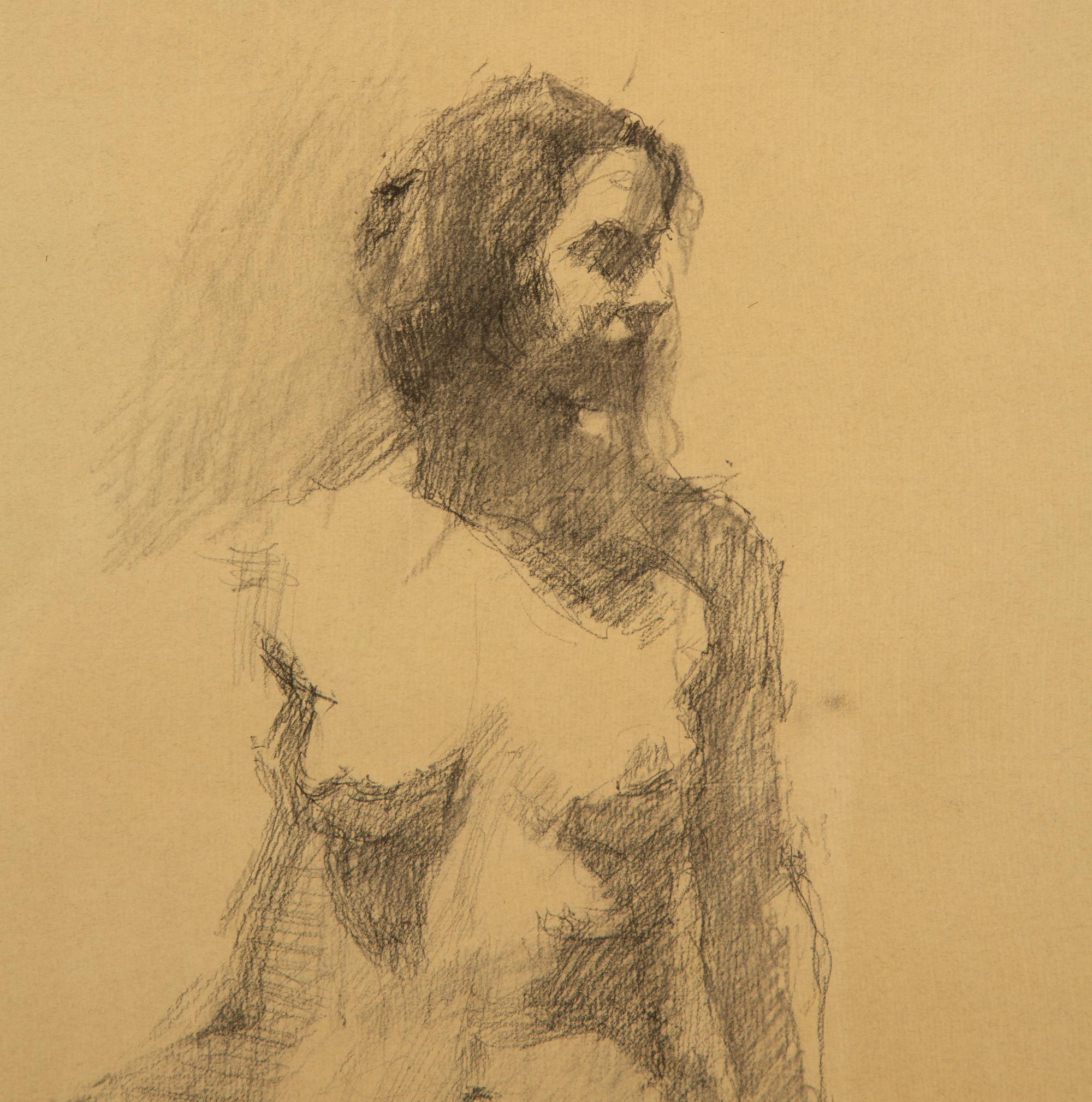 Untitled Nude Models (Three Framed Works)
