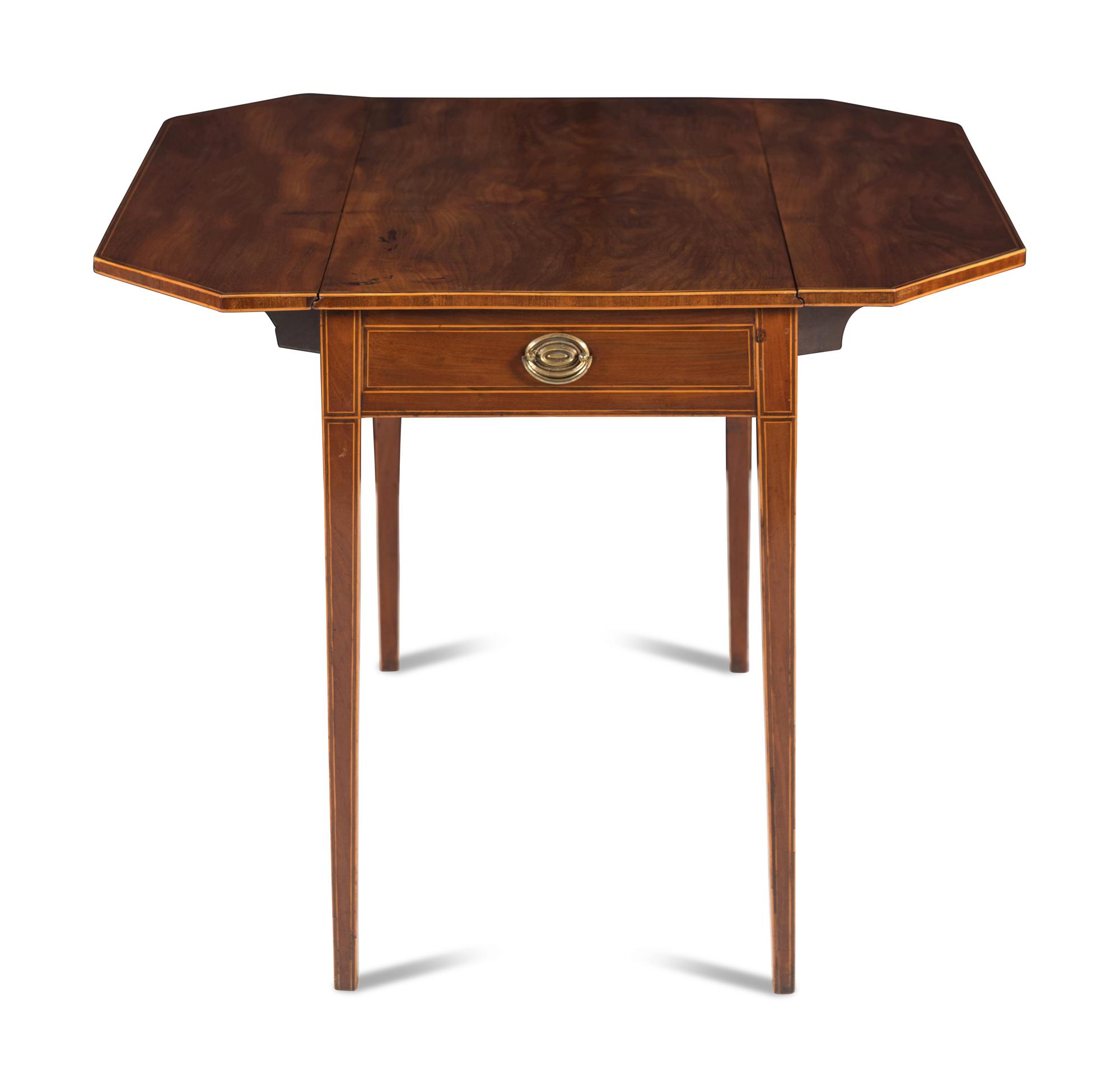 A George III Mahogany Pembroke Table