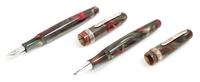 A Stipula Etruria: Amalfi Limited Edition Fountain Pen and Roller Pen Set