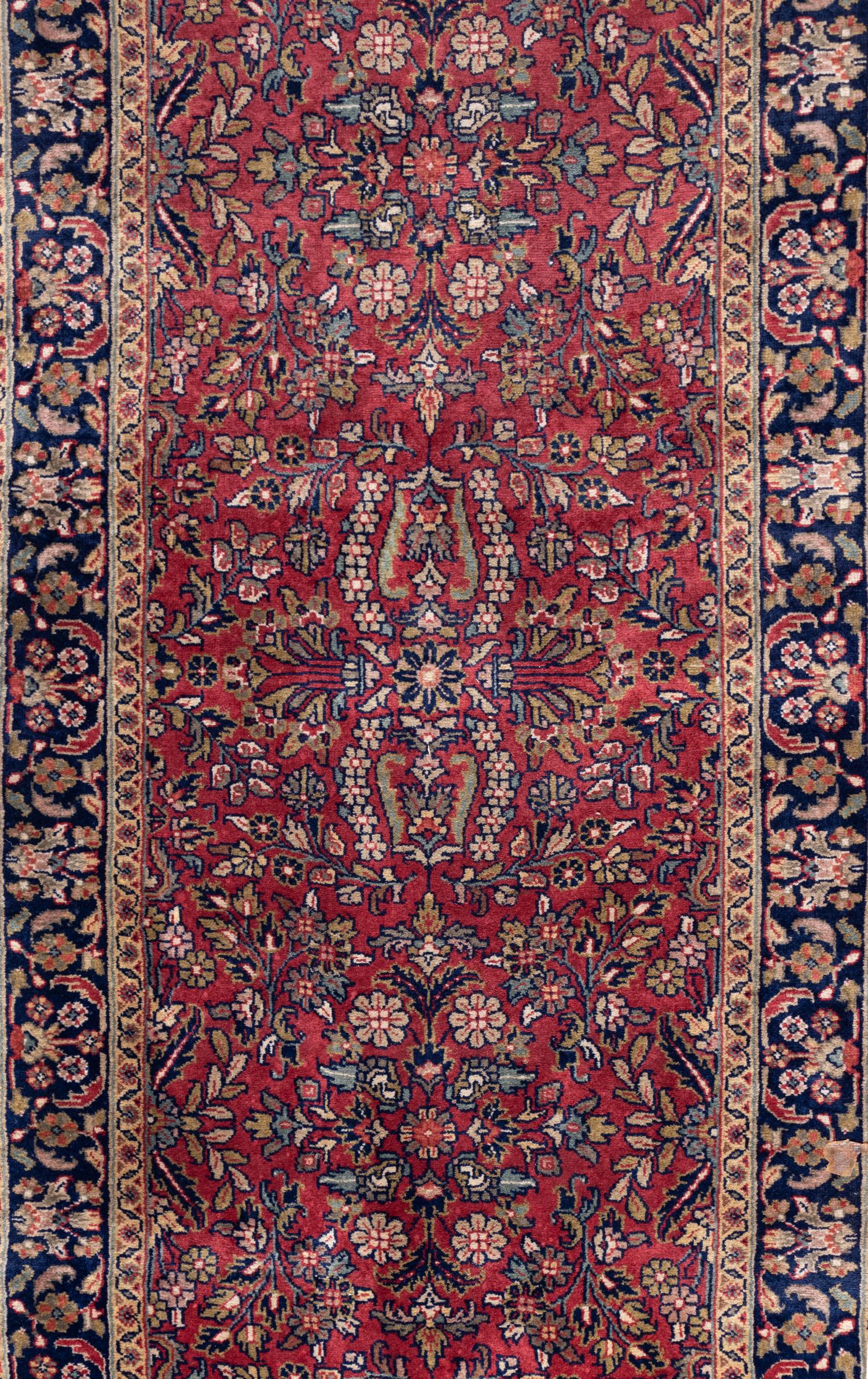 A Bidjar Wool Runner