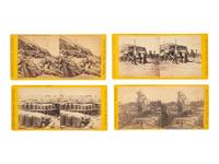 [CIVIL WAR]. 15 stereoviews ft. breastworks and fortifications. New York: E. & H. T. Anthony & Co.