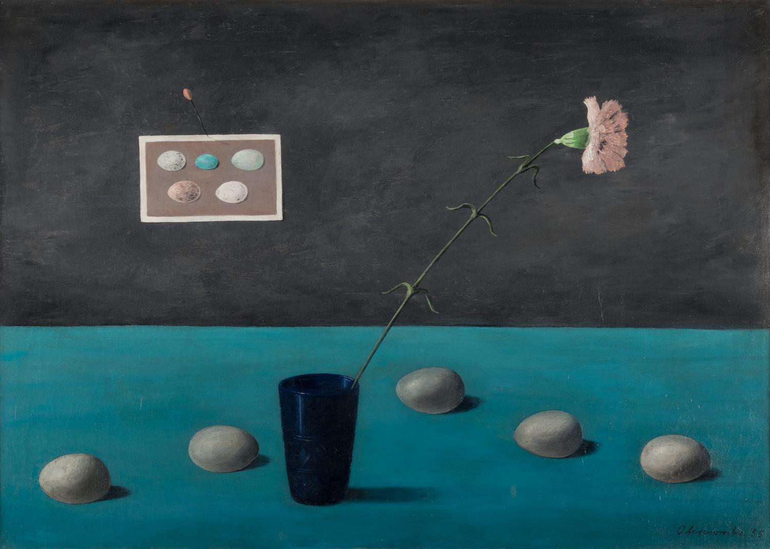 Eggs and Carnation
