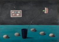 Eggs and Carnation